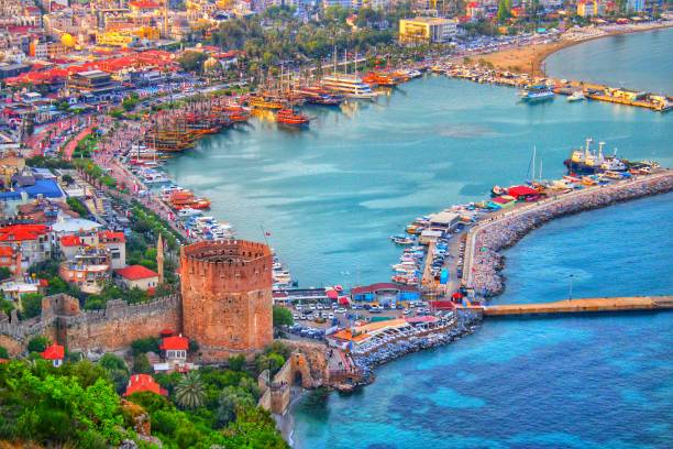 19 Mayıs Alanya -Side-Manavgat Turu