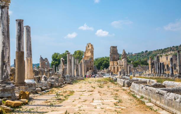 19 Mayıs Alanya -Side-Manavgat Turu