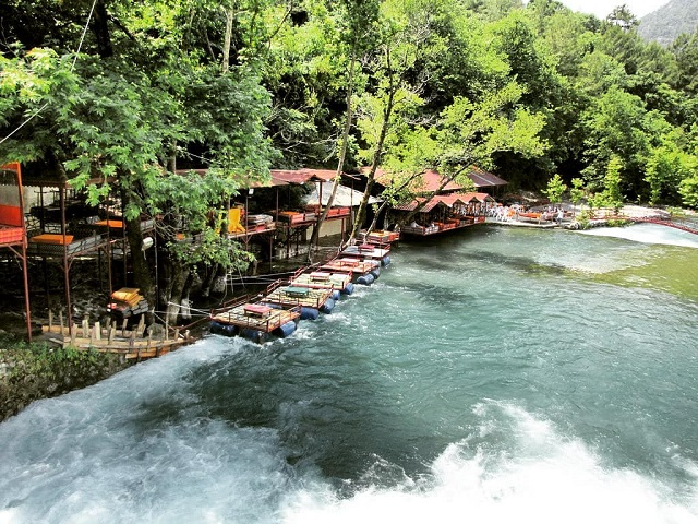 19 Mayıs Alanya -Side-Manavgat Turu