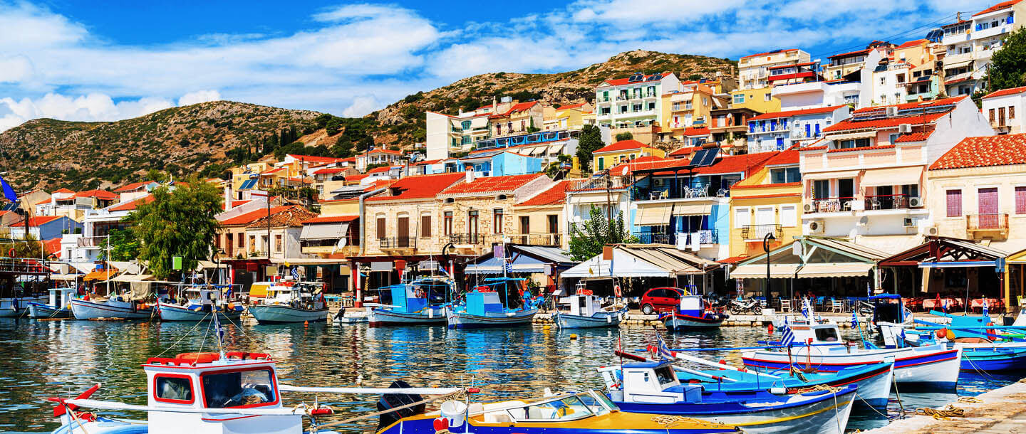 Yunanistan - Sakız Adası Turu