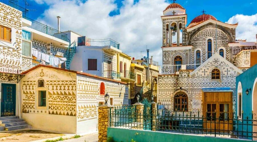 Yunanistan - Sakız Adası Turu