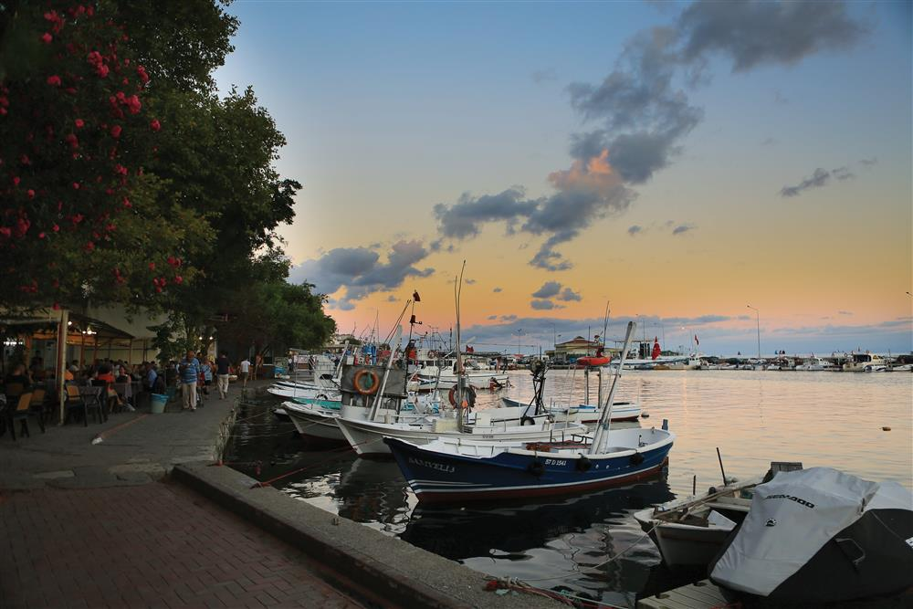 Sinop Turu   ''Dışarda deli dalgalar''